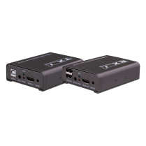 PR-HDKVMoNET	HDMI over Cat5/5e/6 kvm with IR
