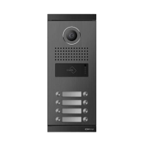 DRC-8ML (D SIL) 8 BUTTON VIDEO ENTRY STATION