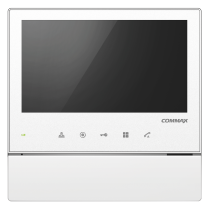 CDV-70HWHITE 7" HANDS FREE TCH BUTT MONITOR