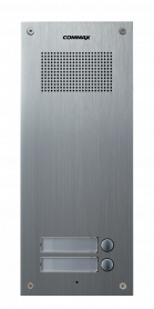 DR-2UM (M) 2 BUTTON ENTRY STN FLUSH MOUNT