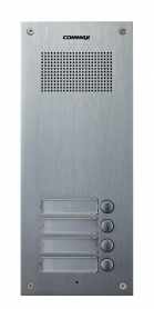 DR-4UM (M) 4 BUTTON ENTRY STN FLUSH MOUNT