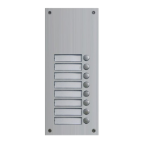 DR-8US (L)  8 BUTTON ADD ON PANEL