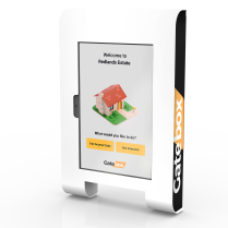 GATEBOX 10" PORTRAIT INTERCOM & KIOSK & ACTIVATION KEY