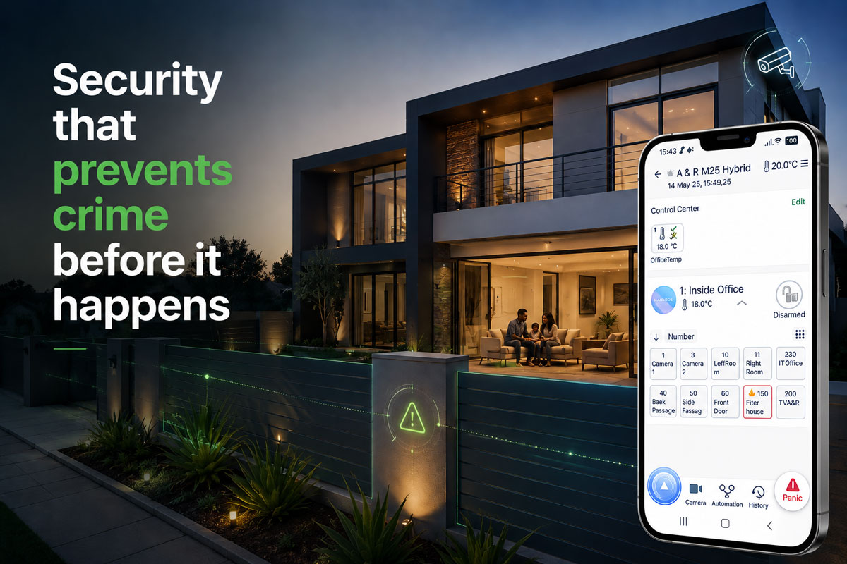 Smart Home Security Systems