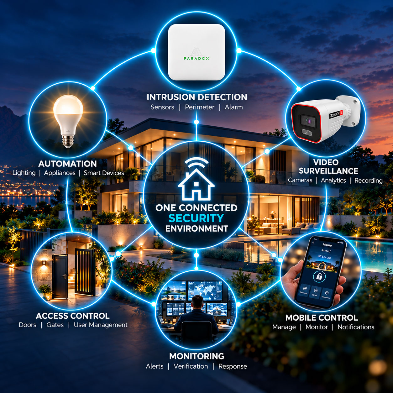 Connected Security Environment