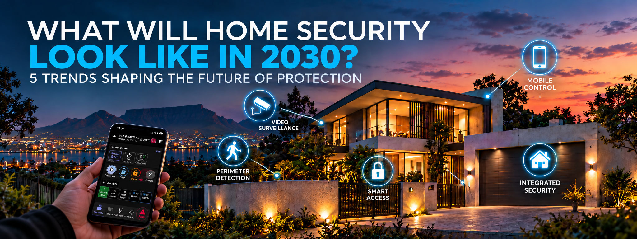 What will home security look like in 2030