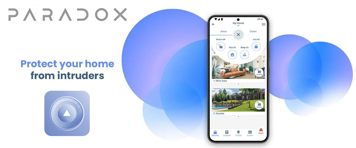 Paradox Blue Eye Mobile App