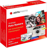 AGFAPHOTO ANALOGUE CAMERA SET WITH B&W APX400 FILM + BATTERY