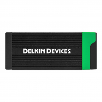 DELKIN READER DUAL SLOT USB 3.2 CFX TYPE B & SD UHS-I