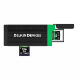 DELKIN READER DUAL SLOT USB 3.2 CFX TYPE B & SD UHS-I