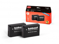 HL-E12 CANON 7.2V 850MAH (LP-E12) - TWIN PACK