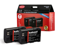 HL-E6P CANON 7.2V 2000MAH (LP-E6P) - TWIN PACK