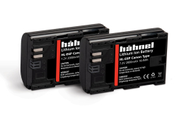 HL-E6P CANON 7.2V 2000MAH (LP-E6P) - TWIN PACK