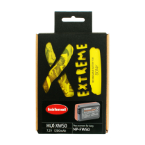 HLX-XW50 EXTREME SONY 7.2V 1200MAH (NP-FW50)