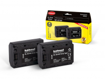 HL-XZ100 SONY 7.2V 2000MAH (NP-FZ100) - TWIN PACK