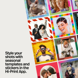 POLAROID HI-PRINT 3x3 - 30 SHEETS PAPER CARTRIDGE