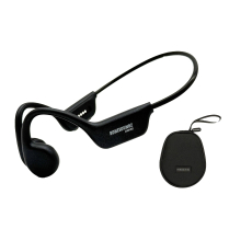 BONESOUNDZ AWARE BONE CONDUCTION HEADPHONES WITH STORAGE