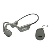 BONESOUNDZ AWARE BONE CONDUCTION HEADPHONES WITH STORAGE