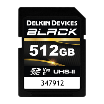 DELKIN SD BLACK (RUGGED)