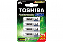 TOSHIBA RECHARGEABLE NIMH