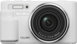 YASHICA CITY 200 DIGITAL CAMERA