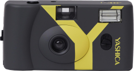 YASHICA MF-1 SNAPSHOT REUSABLE ART CAMERA