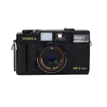 YASHICA MF-2 CAMERA SUPER DX