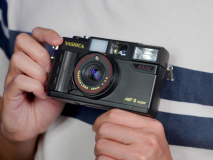 YASHICA MF-2 CAMERA SUPER DX