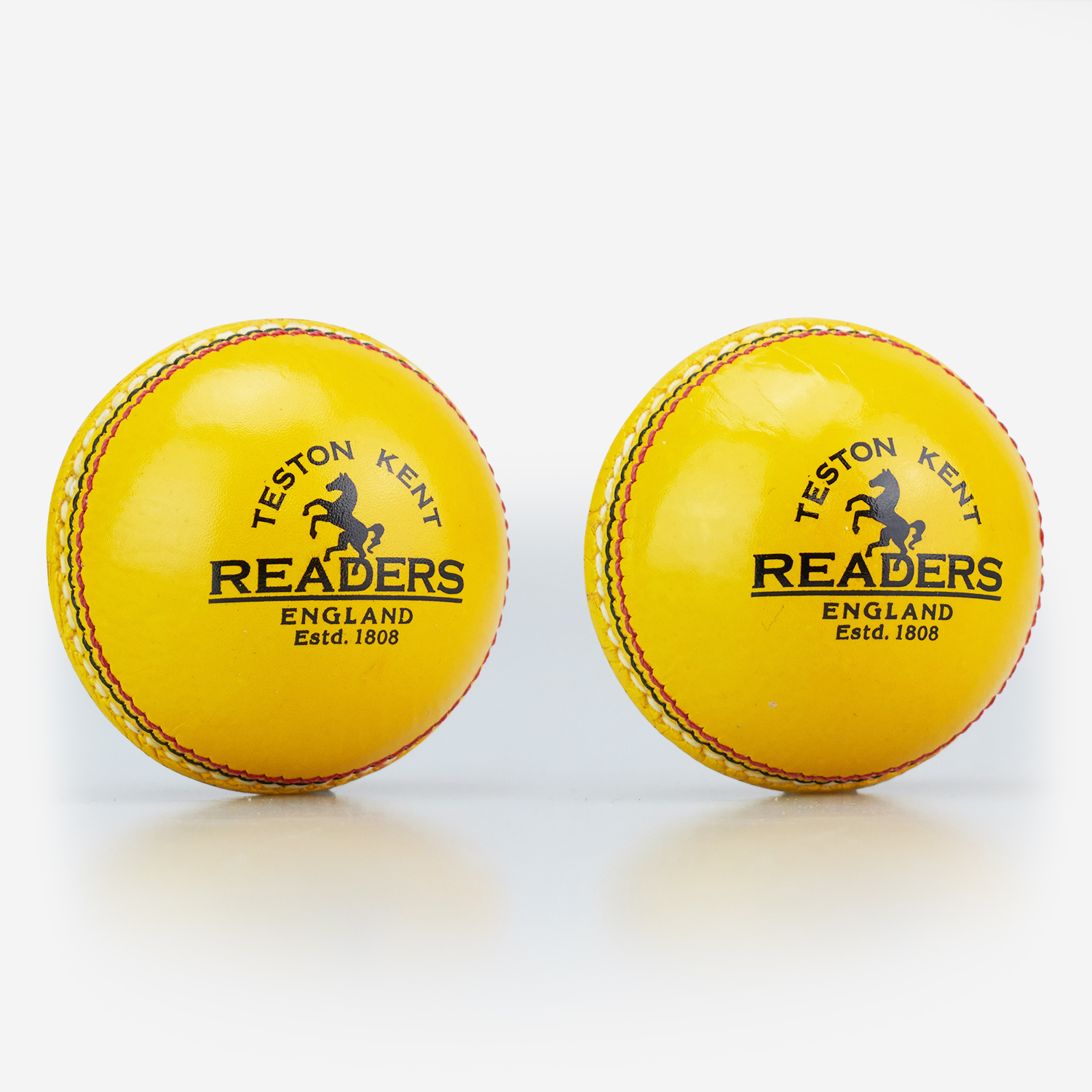 Readers Indoor Yellow Cricket Ball
