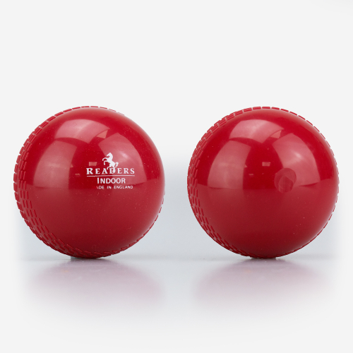 Readers Indoor Maroon Cricket Ball