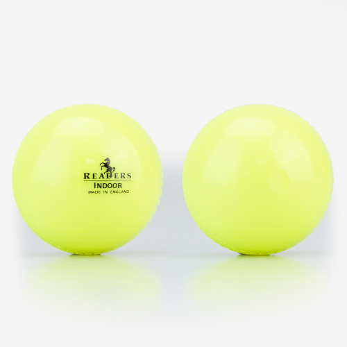Readers Indoor Yellow Cricket Ball