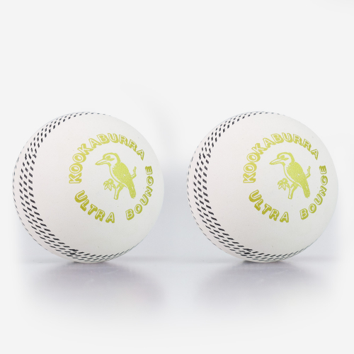 Kookaburra Ultra Bounce White Cricket Ball