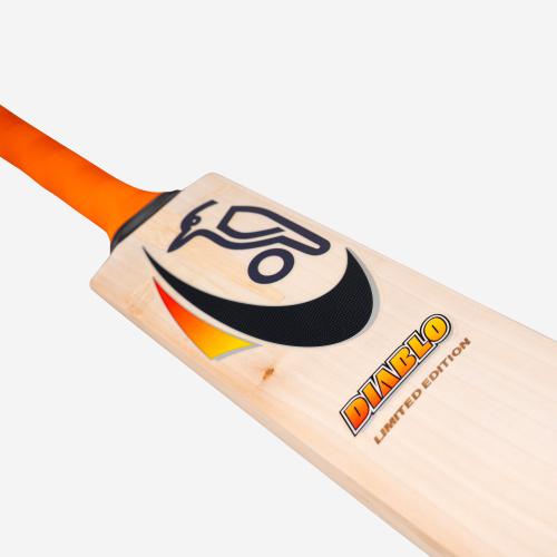Kookaburra Diablo Limited Edition Cricket Bat front