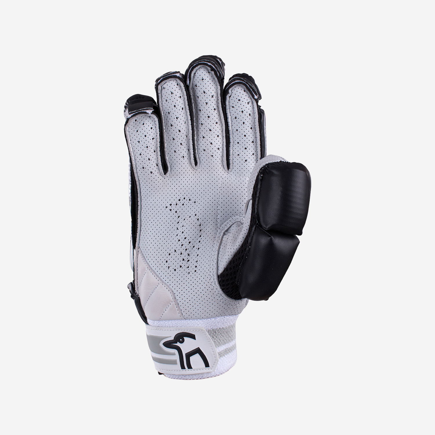 KOOKABURRA 4.0 T/20 Parastinchi Per Wicket – Protezioni Per Cricket, Modello Keeping, Nero Unisex Adulto