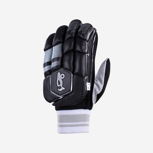 Kookaburra 2023 2.1 Black T/20 Batting gloves back