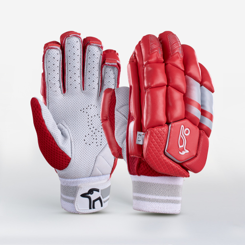 T/20 2.1 RED BATTING GLOVES