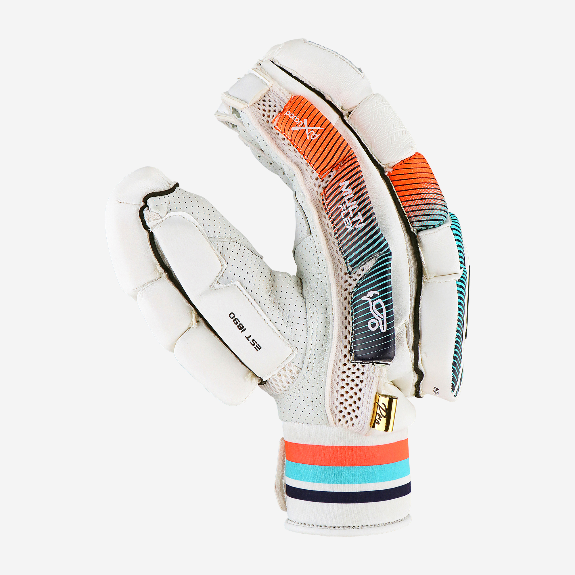 Kookaburra PRO Paragambe Per Coscia Da Cricket - Protezione Grado 1 Con Schiuma Microweight
