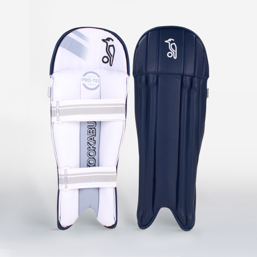 4.0 T/20 WICKET KEEPING PAD - NAVY