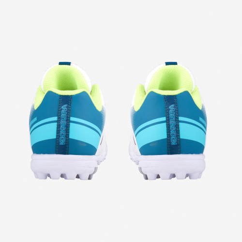 Kookaburra 2024 KC 5.0 Rubber sole Cricket Shoe White/Teal 