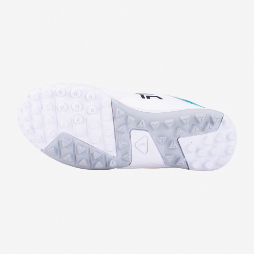 Kookaburra 2024 KC 5.0 Rubber sole Cricket Shoe White/Teal 
