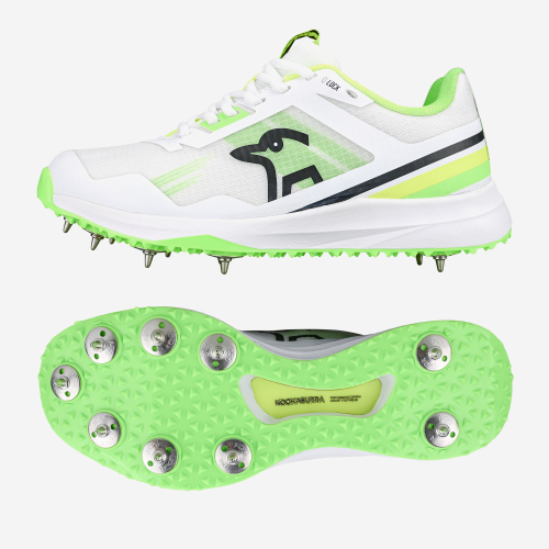 KC 2.O SPIKE CRICKET SHOE YELLOW & GREEN