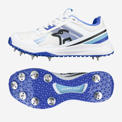 KC 2.O SPIKE CRICKET SHOE BLUE & SKY