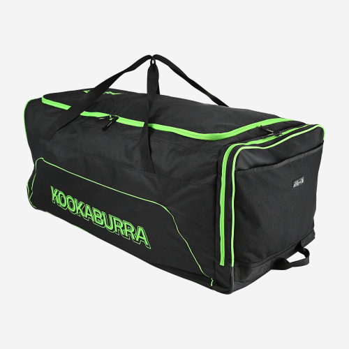 TEAM WHEELIE BAG BLACK