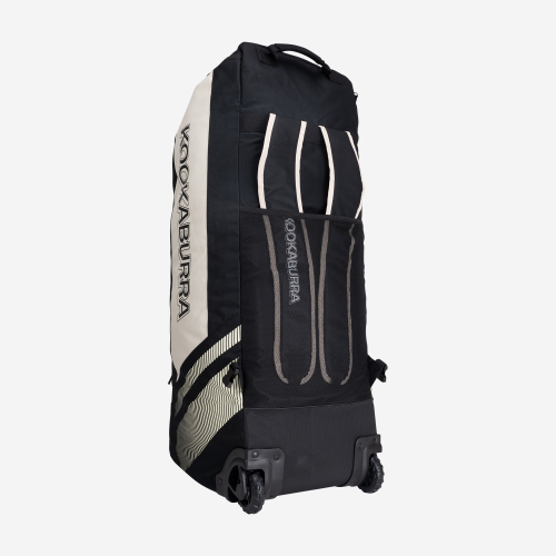 wd2000 Wheelie Duffle Bag - Black/Bone