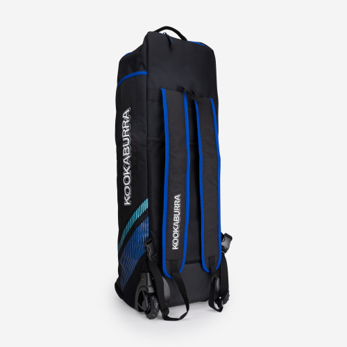 wd5000 Wheelie Duffle Bag - Black/Blue