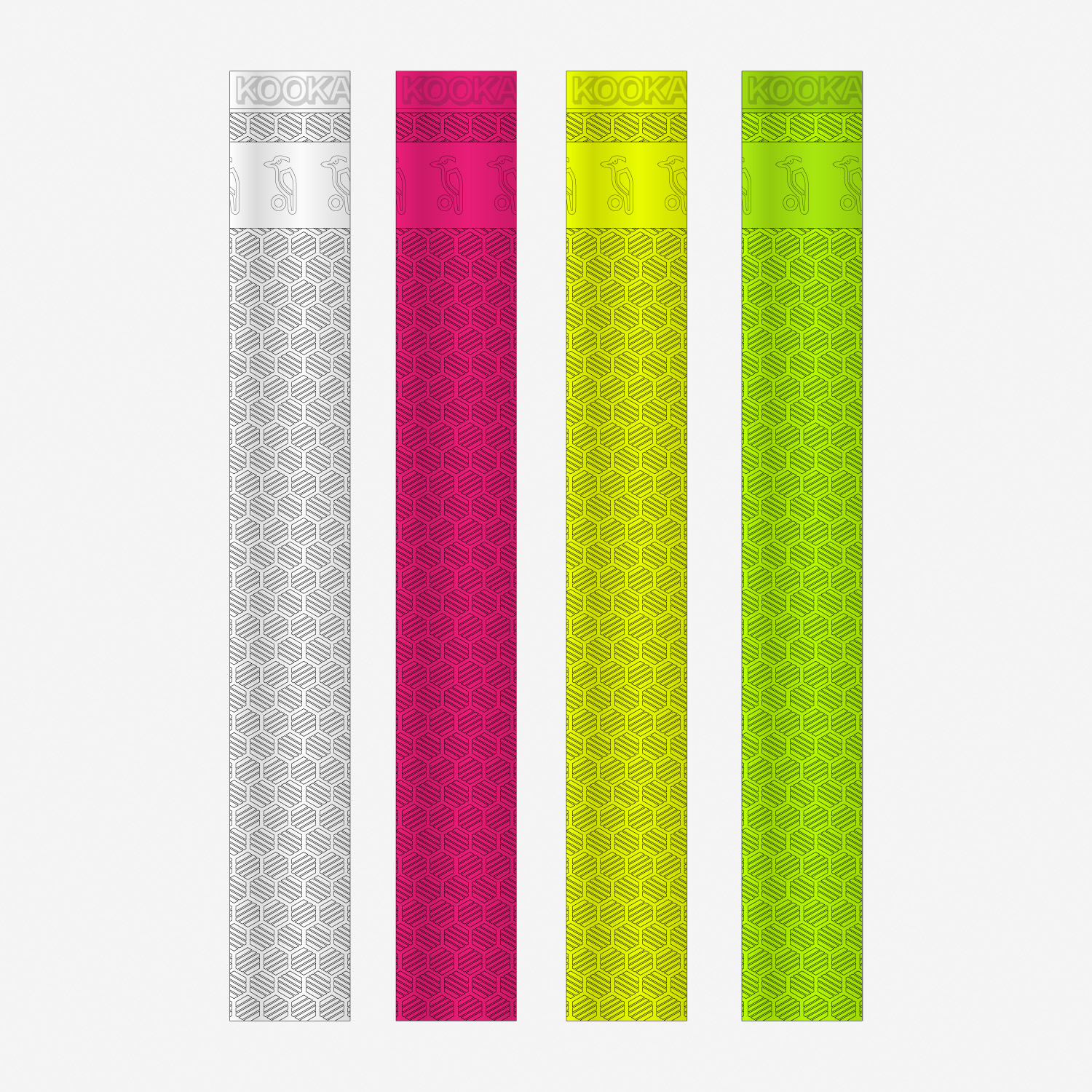 Kookaburra Hexa Cricket Bat Grip