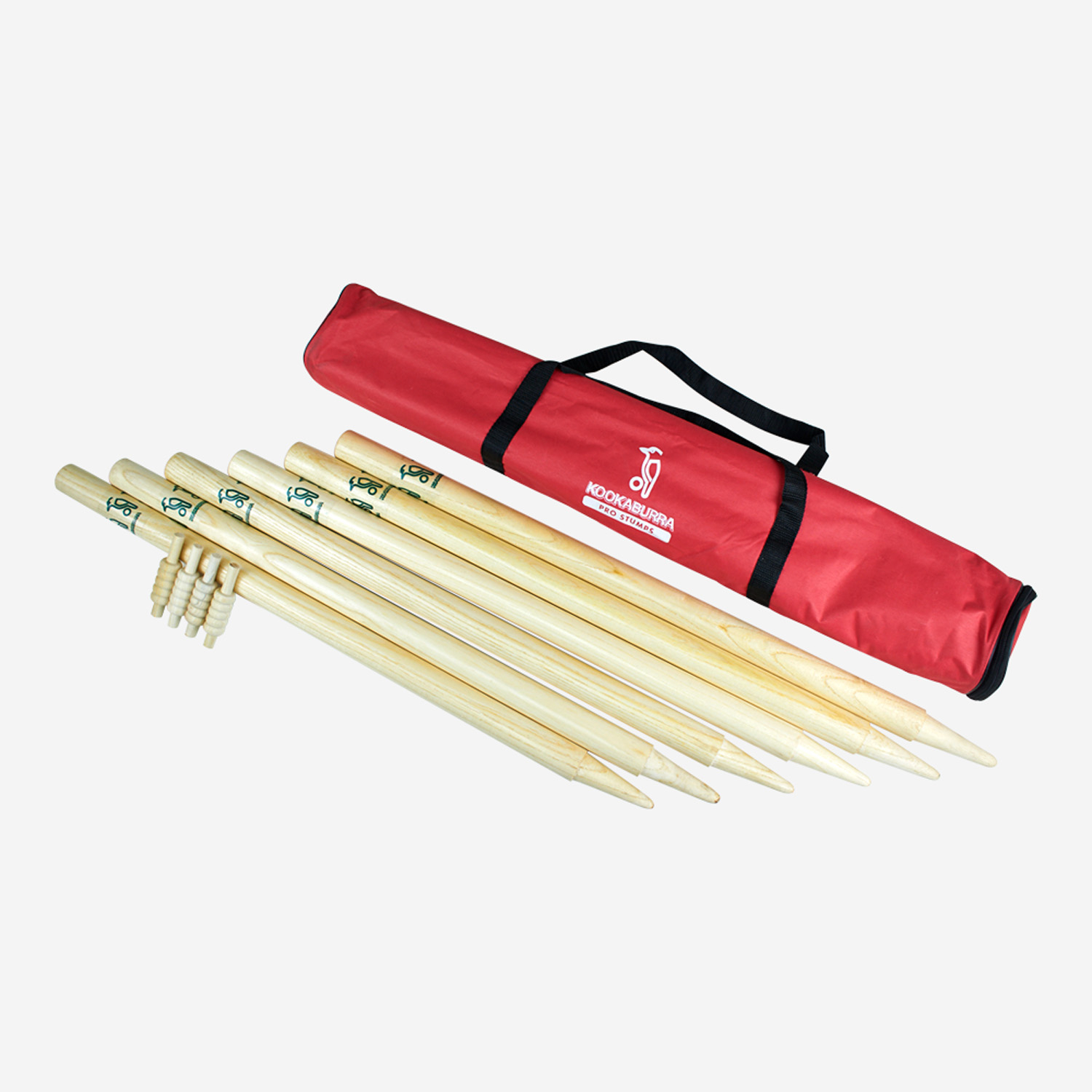 Kookaburra Pro Wooden Cricket Stumps