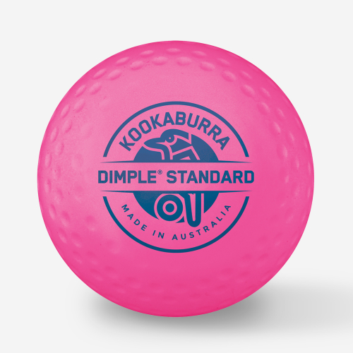 Dimple Standard Hockey Ball Pink