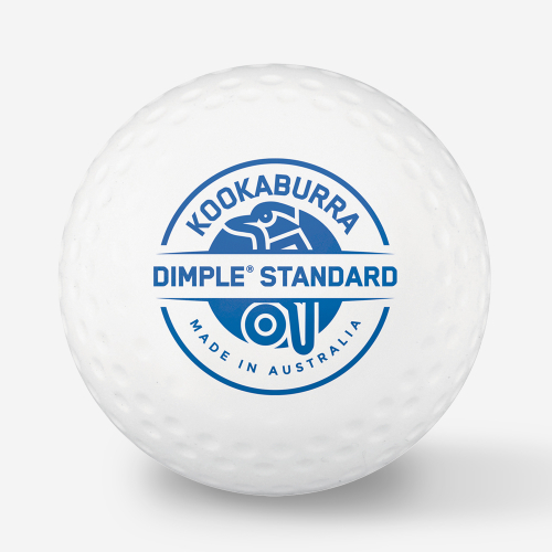 Dimple Standard Hockey Ball White