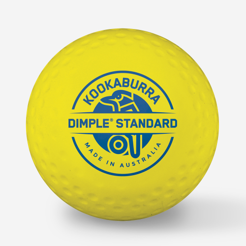 Dimple Standard Hockey Ball Yellow